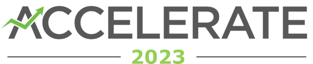 Accelerate 2023 logo