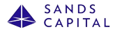 A purple and white logo for san diego capital.