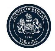 A seal of the county of fairfax, virginia.