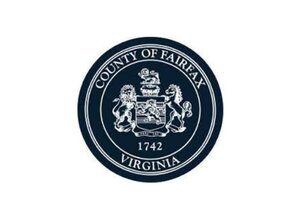 A seal of the county of fairfax, virginia.