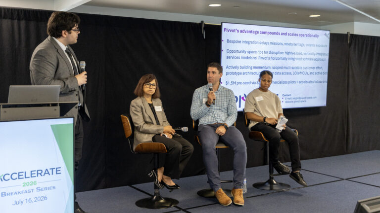 Albine Martin, PhD, New Dominion Angels, Christopher Woods, Booz Allen Ventures, Shalanda Armstrong, 100KM Ventures, July 2026